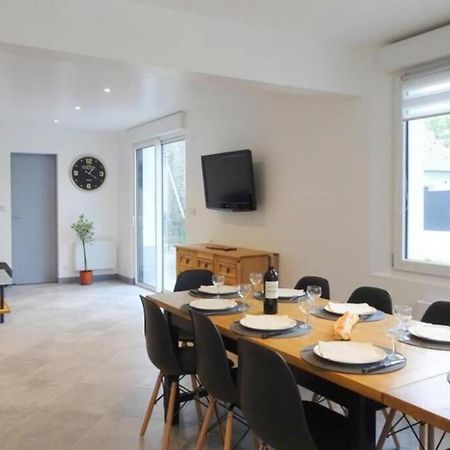 Maison de 2 à 8 personnes 5 chambres Portbail Esterno foto