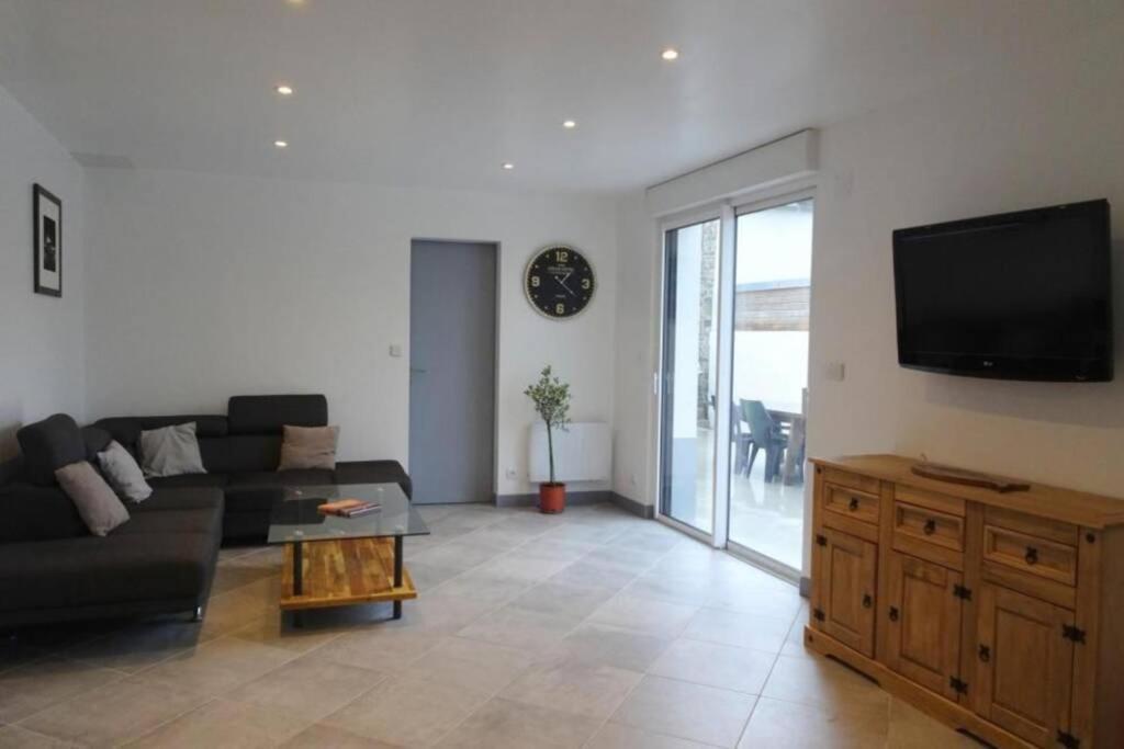 Maison de 2 à 8 personnes 5 chambres Portbail Esterno foto